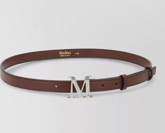 Max Mara leather belt