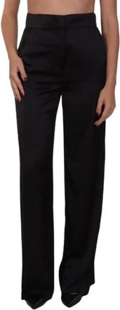 Marella Dames, Broeken, Zwart, Maat: M