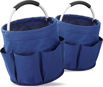 Maximex Organizer »Universal-Reinigungs-Caddy« Allzweckkorb mit 6 Aussentaschen, ideal für Haushalt, Garten & Camping