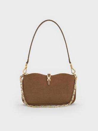 Charles & Keith Adalyn Chain Shoulder Bag