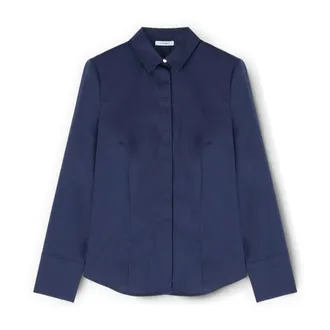 Motivi Mujer, Blusas y Camisas, Azul, Talla: XS