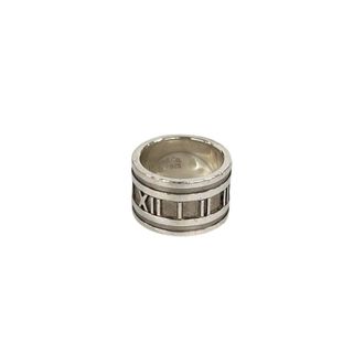 Tiffany & Co. Silver Silver 925 Band Ring (Pre-Owned)
