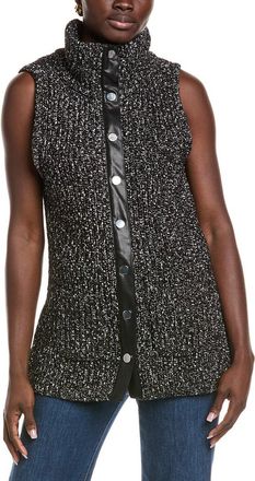 Anne Klein Boucle Vest
