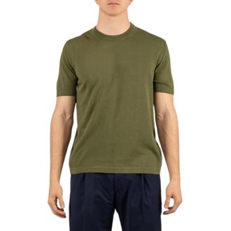 Brooksfield T-Shirts, male, Green, Size: 2XL T-Shirt
