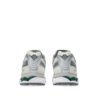 Asics Striped Mesh Sneaker - Silver
