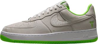 Nike Kobe Air Force 1 Low Bust Grey Electric Green IB0018-006