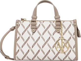 A|X Armani Exchange Borsa a tracolla - - Bags - Donna - Beige - ONE SIZE