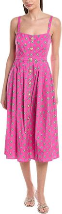L'agence Esmeralda Midi Dress