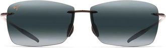 Maui Jim Sunglasses Lighthouse 423 02 Black/Grey Unisex Polarized