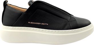 Alexander Smith Black - Dames - Sneakers - Zwart - 37 EU - Schoenen