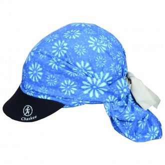 Chaskee Snap Cap Visor Flowers Cap - Unisex | blau