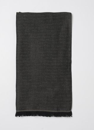 Emporio Armani Sciarpa Emporio Armani in misto viscosa con logo jacquard