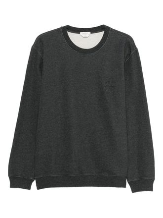 Jacob Cohen crew-neck sweatshirt - men - Cotton - L - Grey