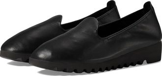 Aetrex Liz Womens Flat Shoes Black : EU 36 (US Womens 6-6.5) M (B), EVA/Leather/Polyester