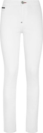 Philipp Plein Denim High Waist Jegging