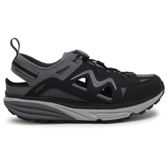 Mbt Kinabalu 19 Textile Synthetic Mens Comfort Shoes - Dark Grey - Size:UK 10.5