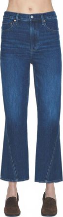 Pistola Denim Ally Cropped Straight Leg In Lafayette