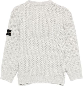Stone Island Boys Junior Sweater Grey
