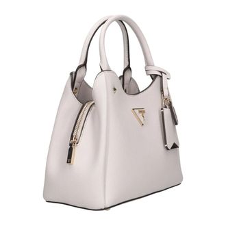 Guess Meridian II SML Gfrnd Carryall - Dames - Tassen - Grijs - Maat: ONE Size