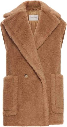 Max Mara Breda Teddy Vest
