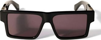 Off-white Sunglasses Ow1057 1007 Henderson Black/Dark Gray Unisex