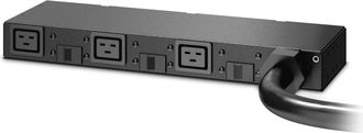 A.P.C. Apc Ap6038a Unidad De Distribuci&oacute;n De Energ&iacute;a (pdu) 3 Salidas Ac 0u/1u Negro