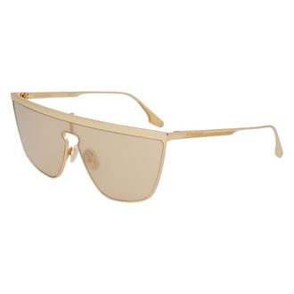 Victoria Beckham Gold Metal Womens Sunglasses