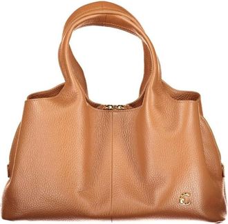 Coccinelle Borsa con manico superiore in pelle - - Bags - Donna - Marrone - ONE SIZE