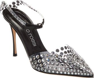 Sergio Rossi Godiva Vinyl & Leather Pump