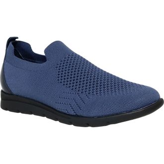 David Tate Galvin Slip-On Sneaker in Denim at Nordstrom, Size 10.5