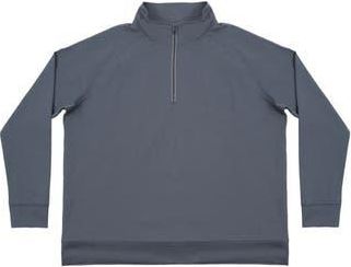 Burnside The Burn Quarter Zip Windbreaker in Dark Grey Heather at Nordstrom Rack, Size Xx-Large
