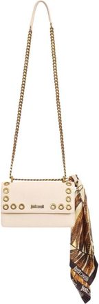 Just Cavalli Crossbody Bag - Dames - Schoudertassen - Wit - ONE Size - Tassen