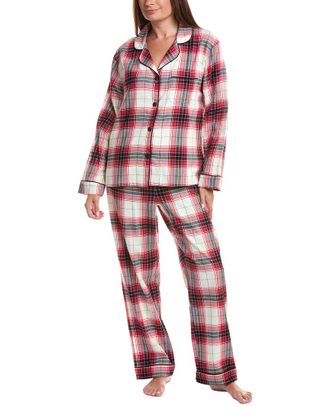 Bedhead Pajamas 2pc Flannel Pajama Set