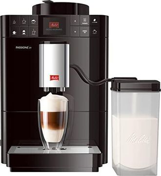 MELITTA Caffeo Passione Ot M&aacute;quina De Caf&eacute; Negra 1,2 Litros