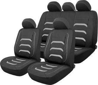 OEM Fundas Universales Para Asientos De Coche, Delanteras Y Traseras, Juego Sc24 Amio-04624