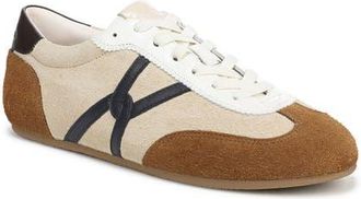 Veronica Beard Riviera Sneaker in Sand/Hazelwood/Black at Nordstrom, Size 7.5