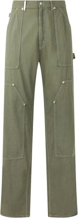 Moschino Uomo, Pantaloni, Verde, M, new