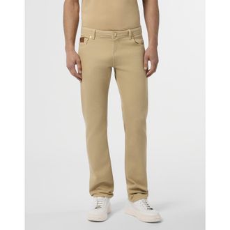 Billionaire Boys Club Super Straight Cut Jeans Men in Beige at Nordstrom, Size 34