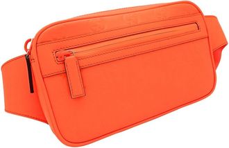 Gucci Orange Leather Fanny Pack (Pre-Owned)