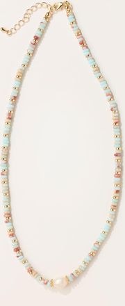 Fat Face FatFace Blue Multi Stone Necklace
