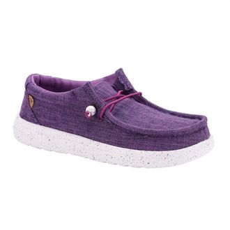 Lamofootwear Womens Paula Casual Shoes In Purple