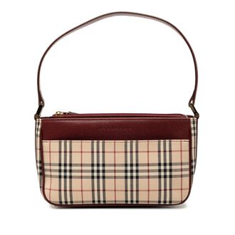 Burberry Pre-owned Burberry House Check Canvas Shoulder Bag Ladies S91MGBWBSSBPU5MJ