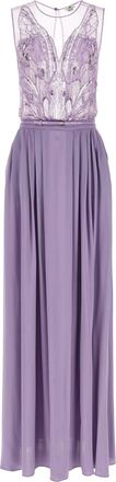 Elisabetta Franchi Viscose Long Womens Dress