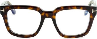 Tom Ford Eyewear Occhiali squadrati - Marrone