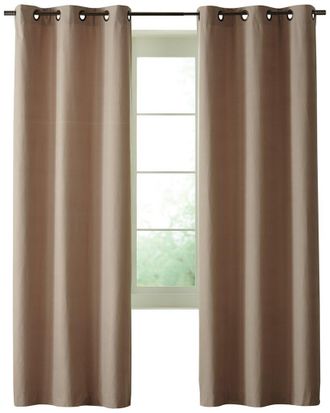 Thermalogic Prelude Grommet Insulated Solid Curtain Panel