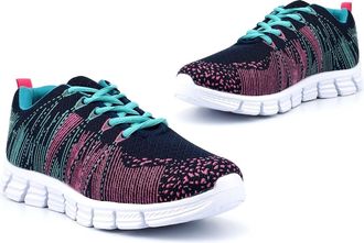 Generic Womens Lightweight Trainers Size 4 Womens Casual Trainer Size 3 Lace Up Shoe Ladies Lightweight Trainers Ladies Casual Trainer Lace Up Shoe Memory Foa