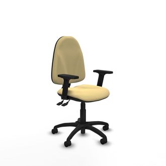 Piqueras y Crespo Piqueras Y Crespo Algara As Silla De Oficina Crema