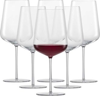Zwiesel Glas Set of 6 Vervino 25.1oz Bordeaux Glasses