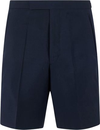 Prada Casual Shorts, male, Blue, Size: M Mohair Shorts