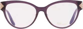Chopard Demo Cat Eye Ladies Eyeglasses VCH332S 06LA 54
